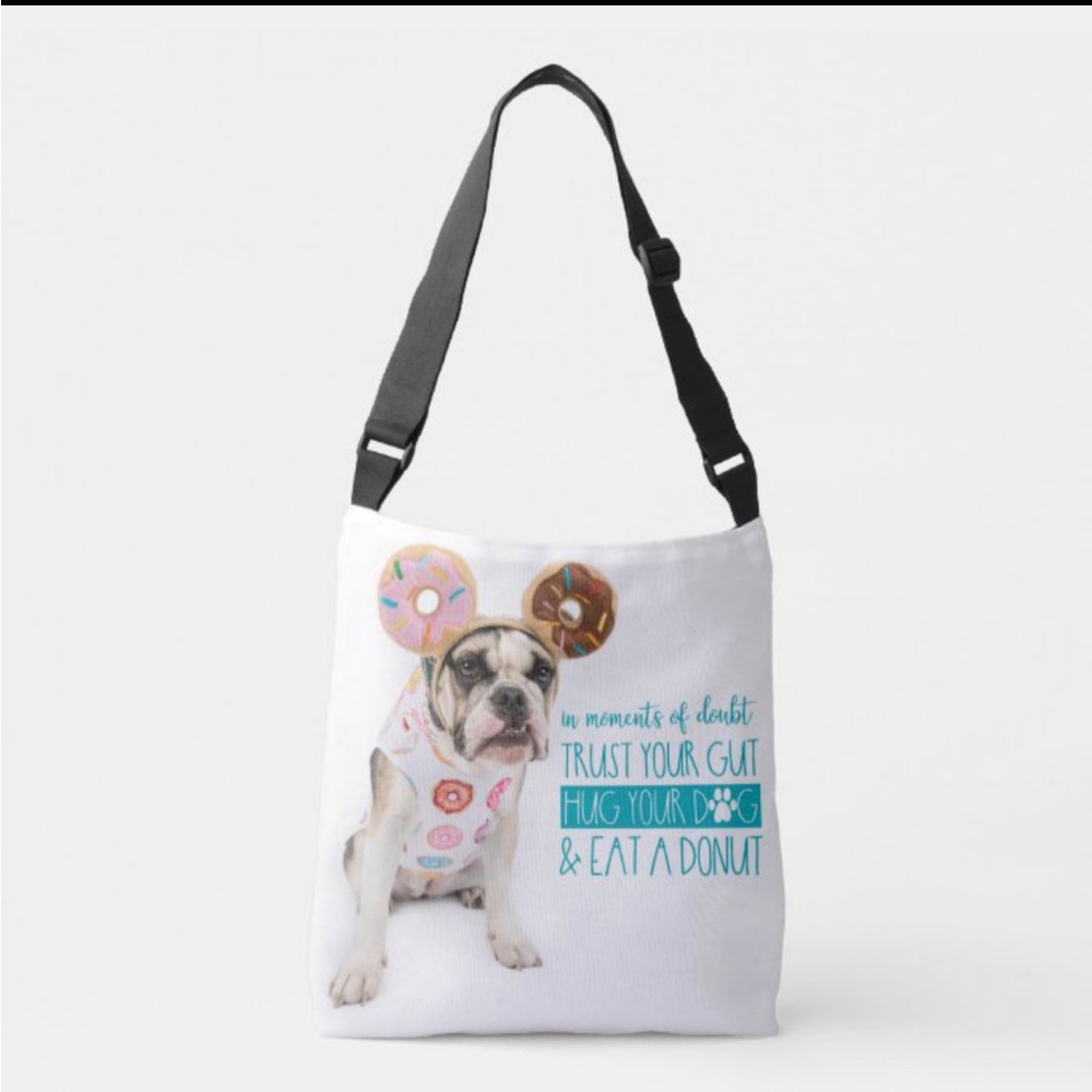 Donut Worry Crossbody Bag